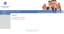 Desktop Screenshot of bd-consulting.de